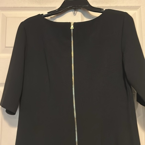 Sandra Darren Dress Size 10 Black - Picture 7 of 9